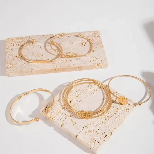 Knotted Elegance Bracelet Set
