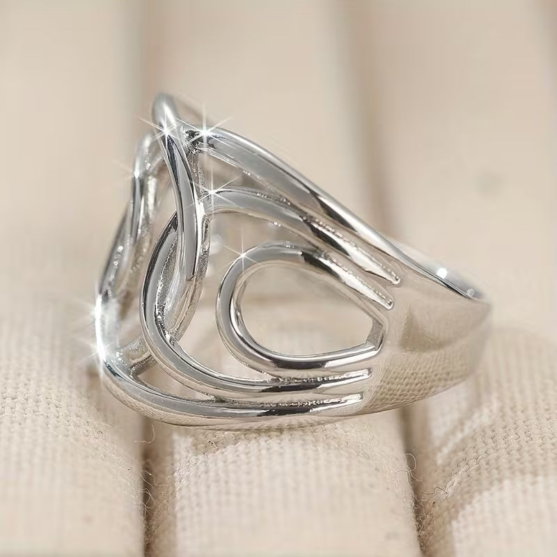 Eternal Interwoven Ring