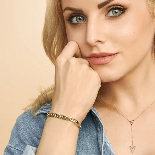 Estate Cuban Bracelet