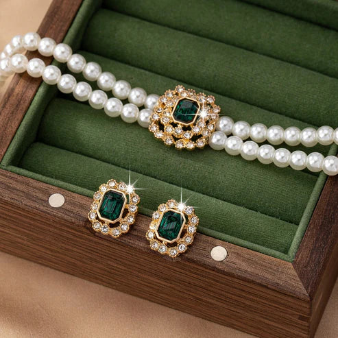 Tamsin Verdalle Jewellery Emerald