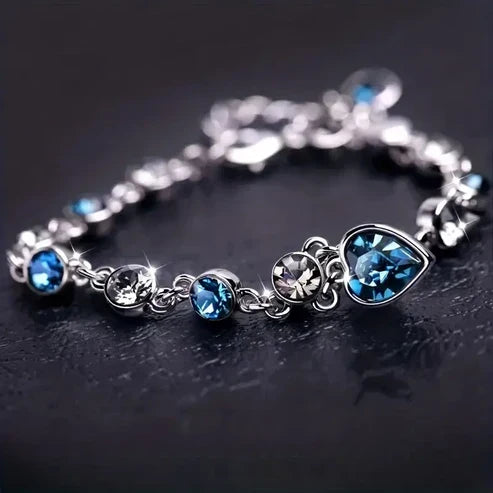 Ocean Heart Glow Bracelet