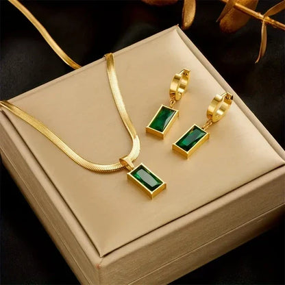Iselotte Verdain Jewellery Emerald
