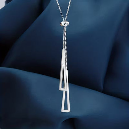 Graceful Lariat Elegance Necklace