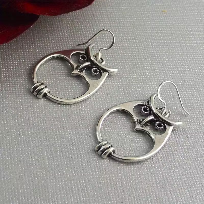 Nocturne Owl Earrings