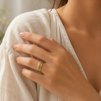Classic Infinity Statement Ring