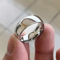 Titanium Steel 6Mm Ring