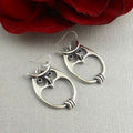 Nocturne Owl Earrings