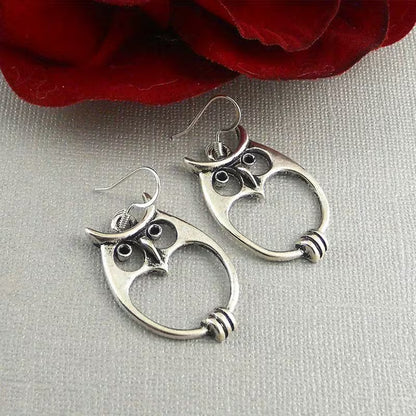 Nocturne Owl Earrings