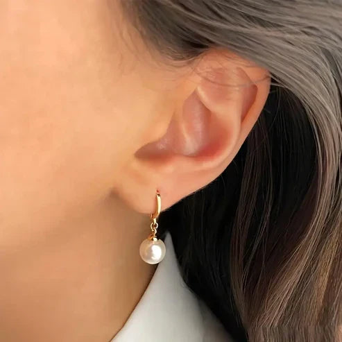 Golden Pearl Jewellery Set