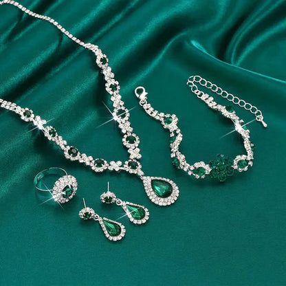Adriana Lysandre Jewellery Emerald