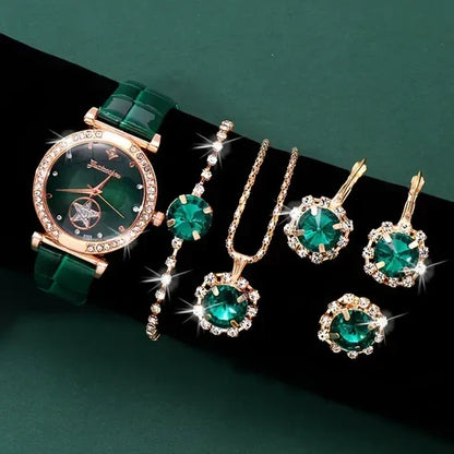 Verdantra Timecourt Jewellery Emerald
