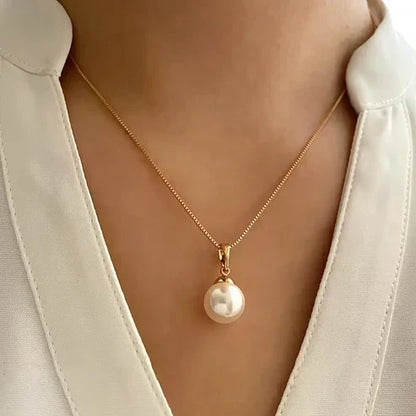 Golden Pearl Jewellery Set
