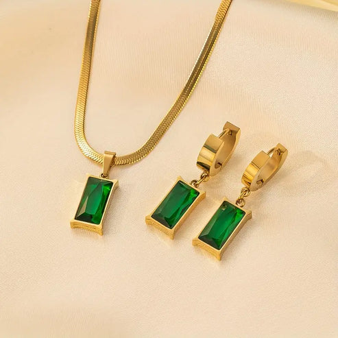 Iselotte Verdain Jewellery Emerald