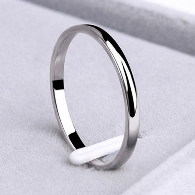 Simple Ring Made of Gold and Silver