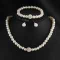 Pearl Beaded Jewellery Set