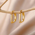 Exquisite Gold Earrings