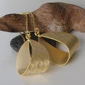 Gold-Plated Vintage Earrings