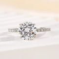 Classic Round Cut Promise Bridal Ring