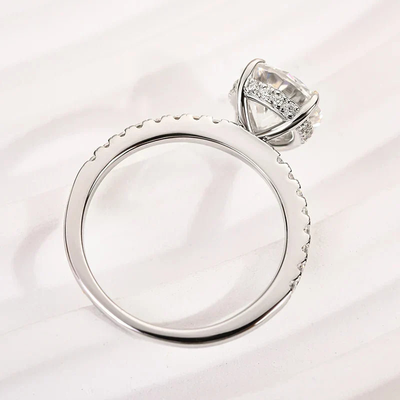 Classic Round Cut Promise Bridal Ring