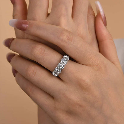 Five Stone Anniversary Ring