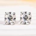 Classic Cushion Cut Women's Stud Earrings