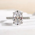 Oval Cut Engagement Ring