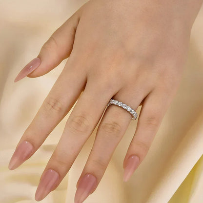 Eternity Round Cut Diamond Ring