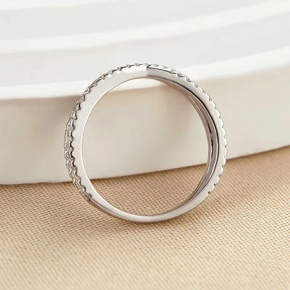 Criss Cross Wedding Ring for Women