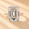Emerald Cut Classic Engagement Ring