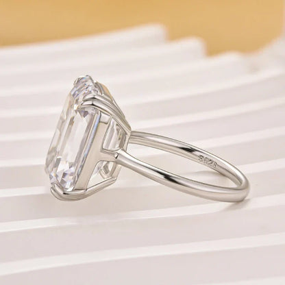 Emerald Cut Classic Engagement Ring