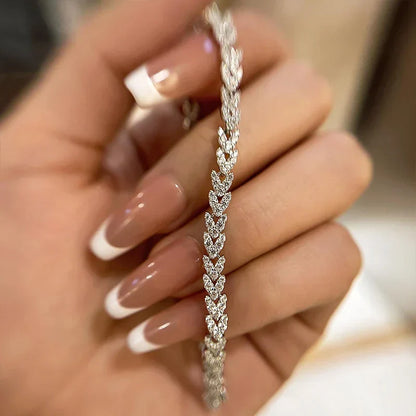 Fashion Wheat Ear Design Bracelet for Women