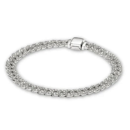 Pave Cuban Bracelet