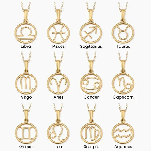 Zodiac Sign Necklace