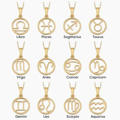 Zodiac Sign Necklace