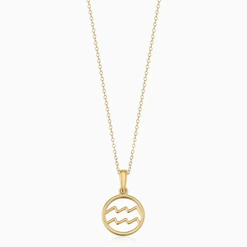 Zodiac Sign Necklace