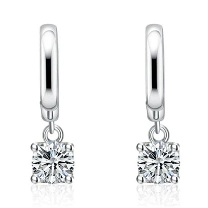 Aurora Square Drop Earrings