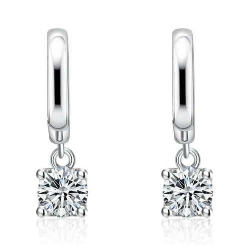 Aurora Square Drop Earrings