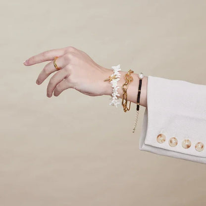 Link T-Bar Bracelet