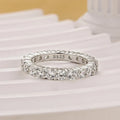 Eternity Round Cut Diamond Ring