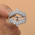Crown Stackable Wedding Ring