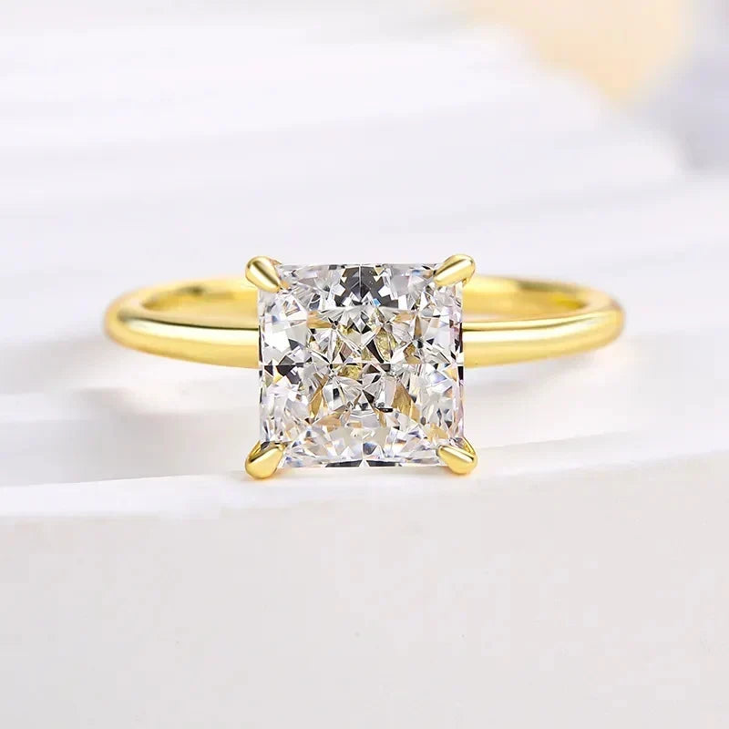 Princess Cut Engagement Ring for Women