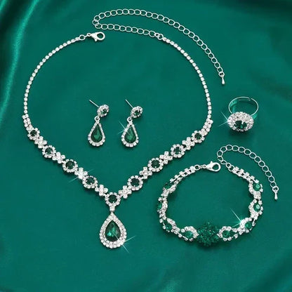 Adriana Lysandre Jewellery Set