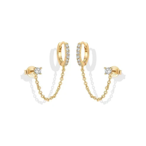 Adella Chain Earrings