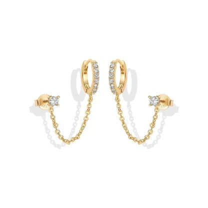 Adella Chain Earrings