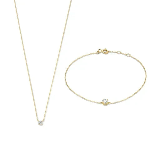Moissanite Stone Set