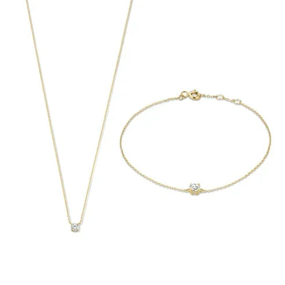 Moissanite Stone Set