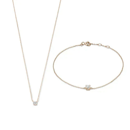 Moissanite Stone Set