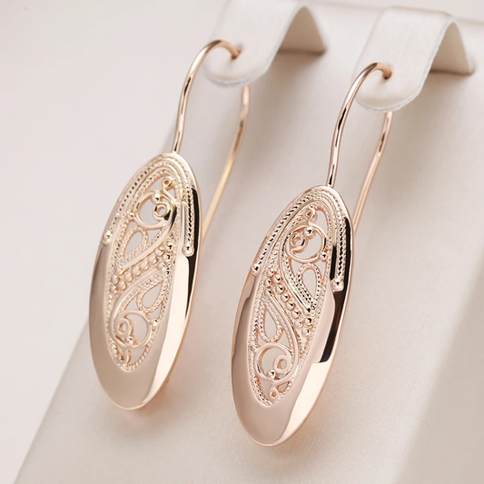 Elegant Gold Earrings