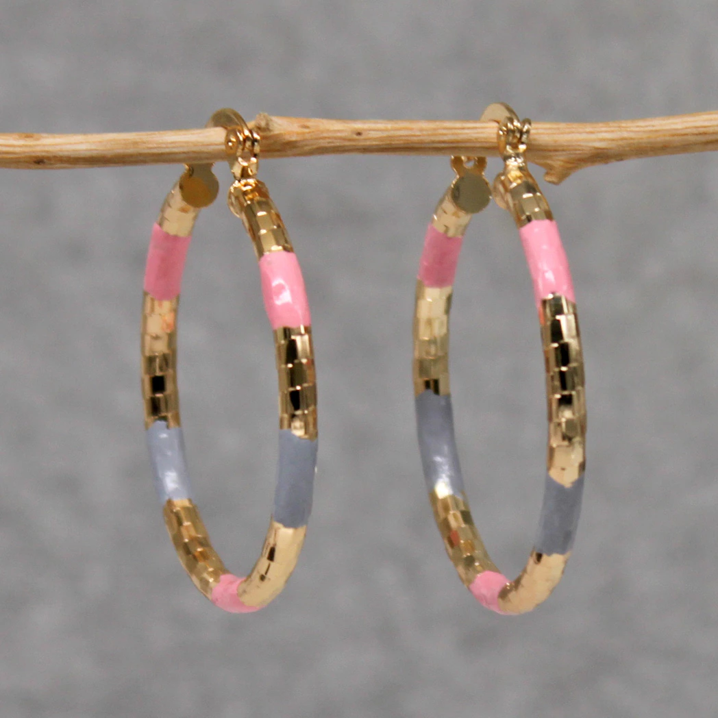 Luxurious Vintage Gold Earrings