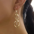 Sunbeam Spiral Earrings